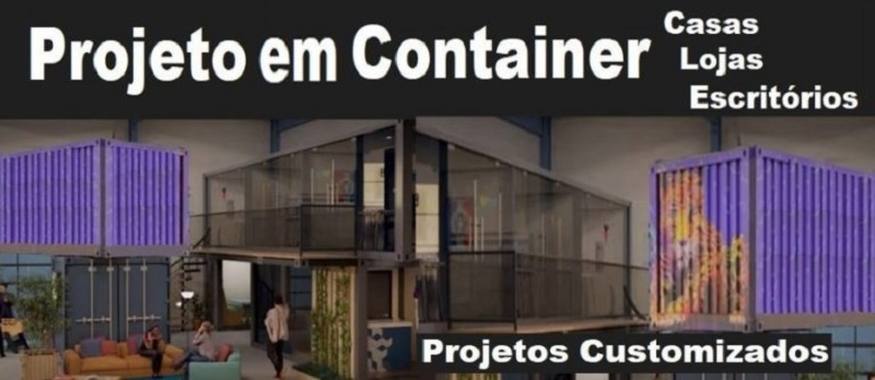 Projeto em Container