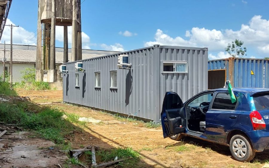 Projeto container Alojamento