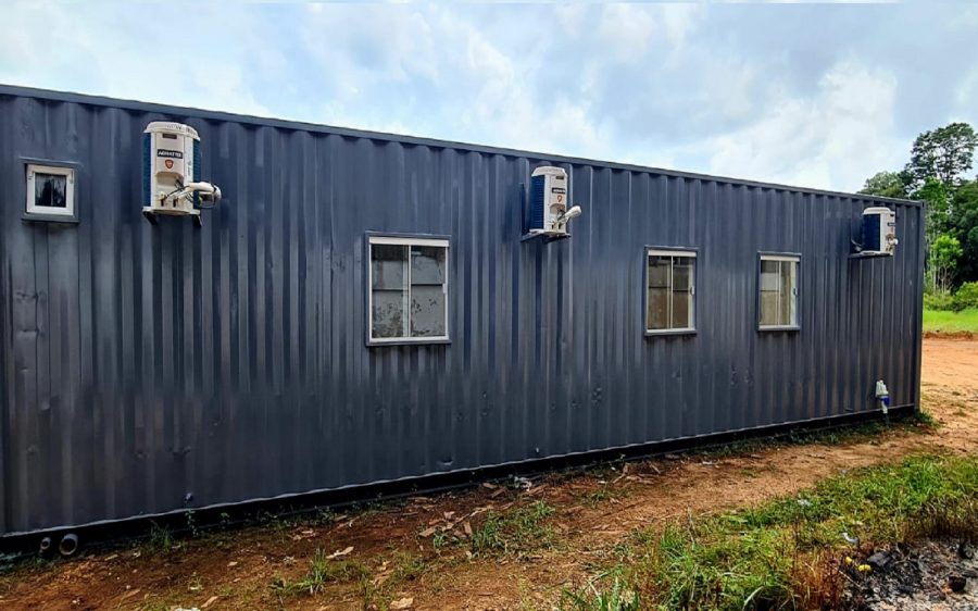 Projeto container Alojamento
