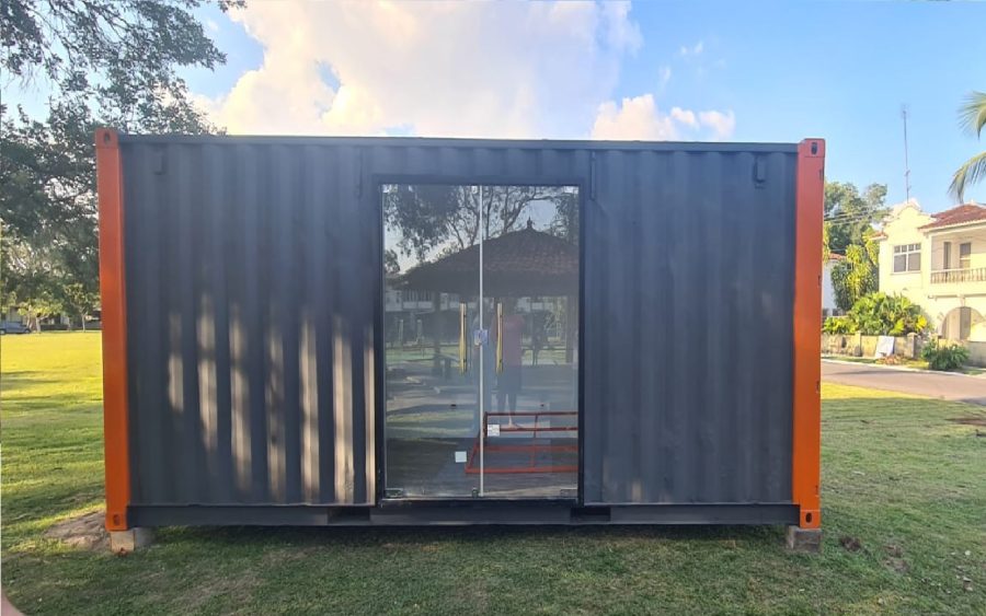 Projeto container Conveniência SmartStore sob encomenda