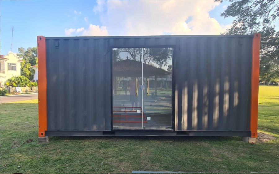 Projeto container Conveniência SmartStore sob encomenda