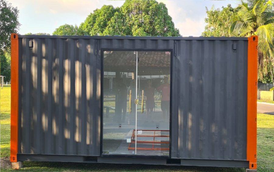 Projeto container Conveniência SmartStore sob encomenda