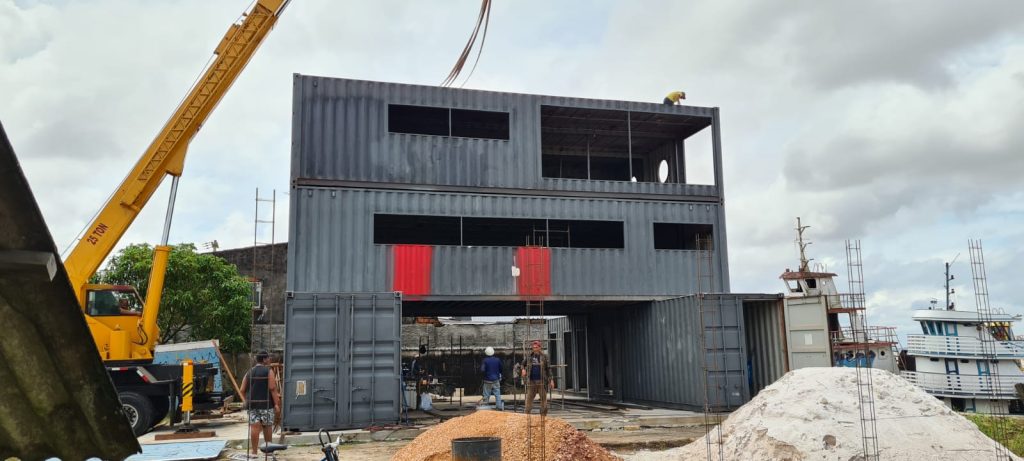 Projeto container Predio 1