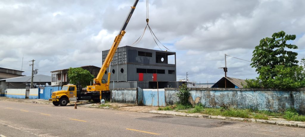 Projeto container Predio 2