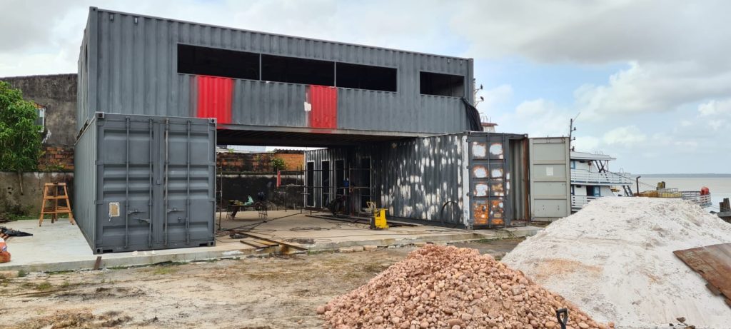 Projeto container Predio 4