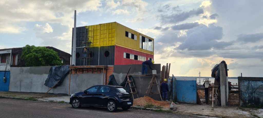 Projeto container Predio 7