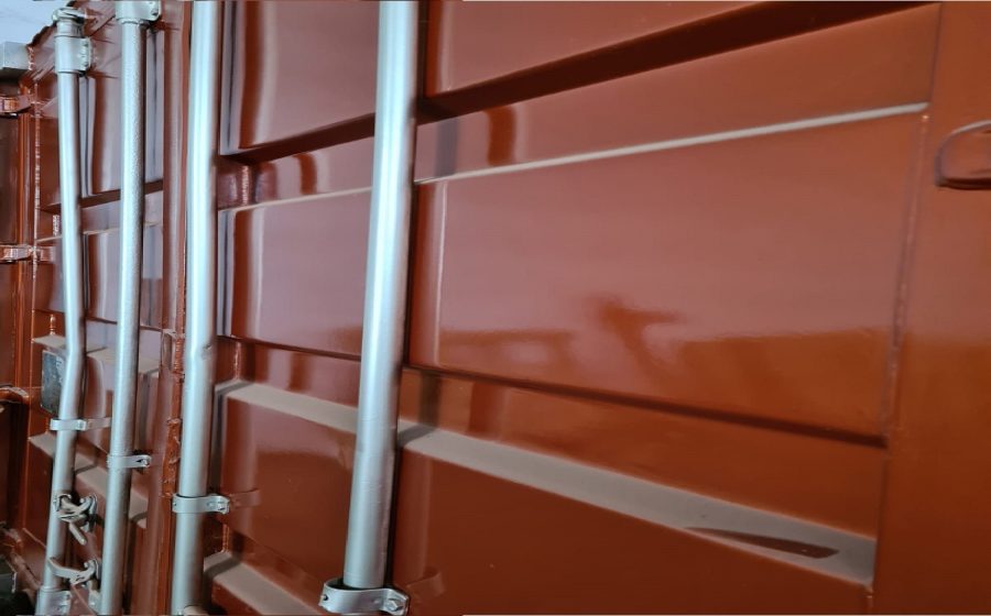 Projeto container Studio