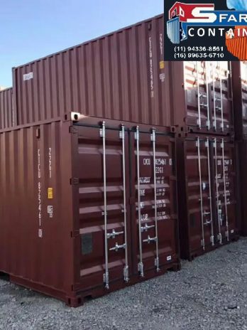 Container em Ribeirão Preto