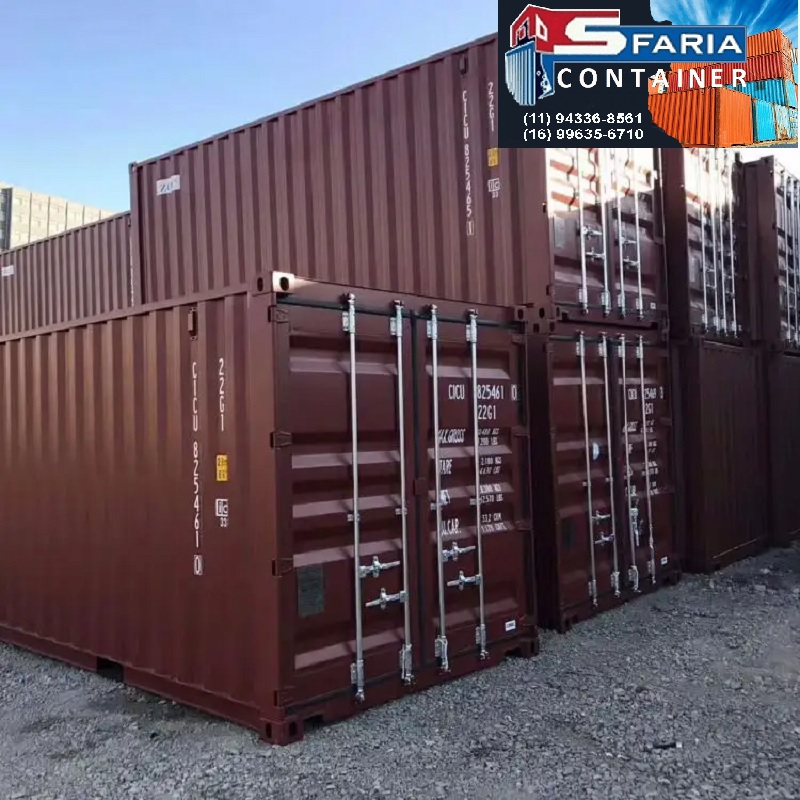 Container em Ribeirão Preto