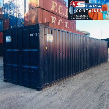 Container 40 Pés Dry São Paulo