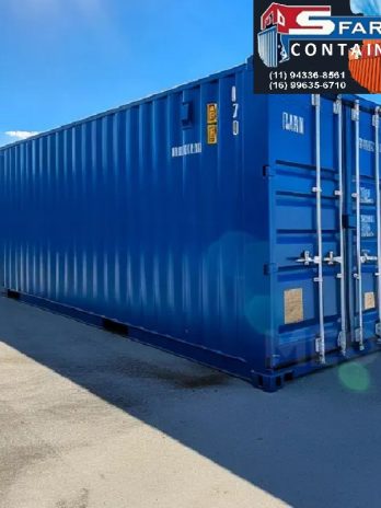 Container em Guarulhos