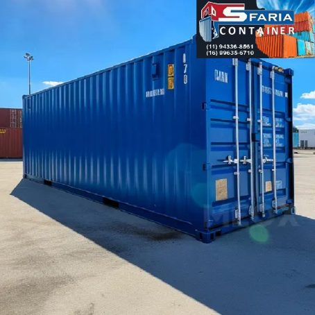 Container 40 Pés HC