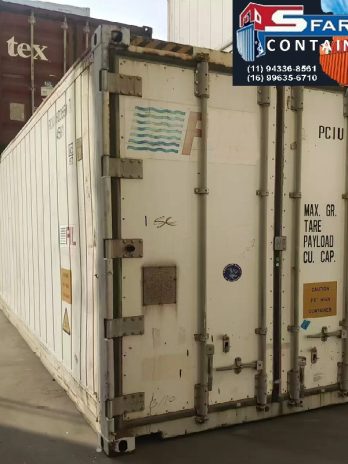 Container 40 Pés Reefer São Paulo