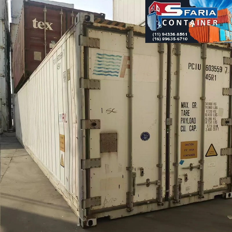 Container 40 Pés Reefer São Paulo
