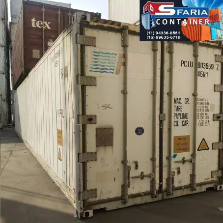 Container 40 Pés Reefer