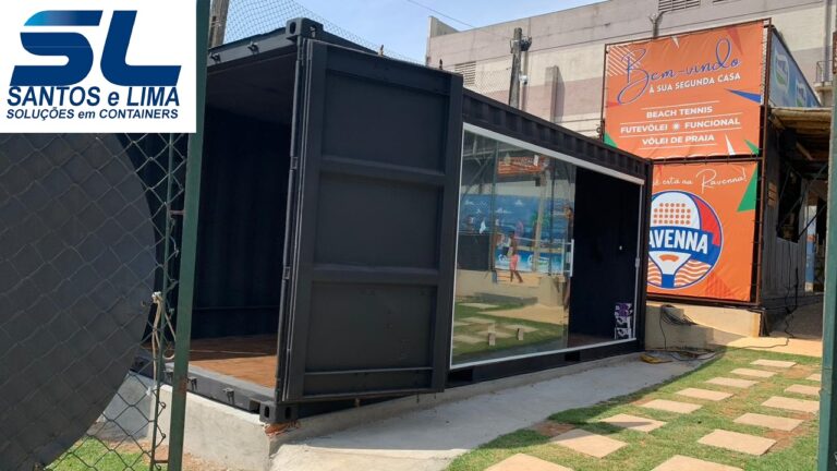Santos e Lima Soluções conheça alguns dos nossos projetos e descubra como containers pode transformar espaços em experiências únicas.